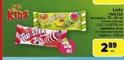 Carrefour Lód mallow Algida Twister oferta