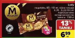 Carrefour Lód utopia Algida Magnum Double oferta