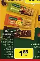 Carrefour Baton czekolada i zboża Bakalland oferta