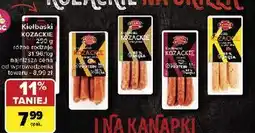 Carrefour Kiełbaski kozackie teriyaki Pekpol oferta