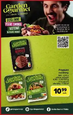 Carrefour Mini burger brokułowy Garden Gourmet oferta