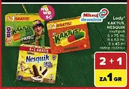 Carrefour Lody kakaowo-waniliowe Nesquik oferta