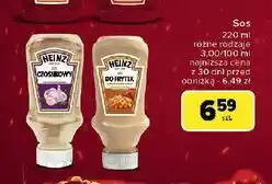 Carrefour Sos do frytek Heinz oferta