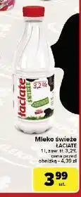 Carrefour Mleko 3.2% Łaciate oferta