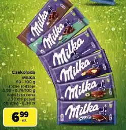 Carrefour Czekolada coconut Milka Bubbly oferta