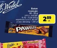 Carrefour Baton toffi E. Wedel Pawełek oferta