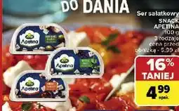 Carrefour Ser feta z ziołami i przyprawami Arla Apetina oferta