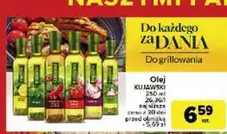 Carrefour Olej papryka ostra bazylia pomidor Kujawski Ze Smakiem oferta