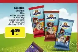 Carrefour Ciastko mleczne Lu Petitki Lubisie oferta