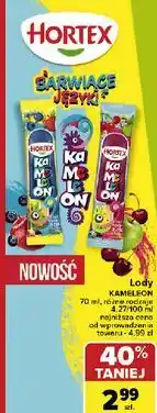 Carrefour Lody kameleon jabłkowo-jagodowe Hortex oferta
