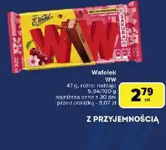 Carrefour Baton kwiat wiśni E. Wedel Ww oferta