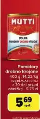 Carrefour Pomidory drobno krojone polpa Mutti oferta