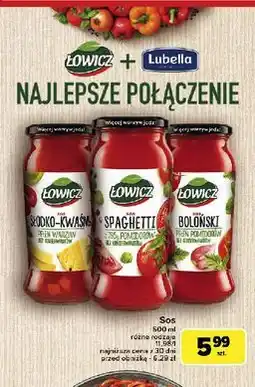 Carrefour Sos słodko-kwaśny Łowicz oferta