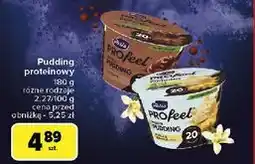 Carrefour Pudding proteinowy czekoladowy Valio Profeel oferta