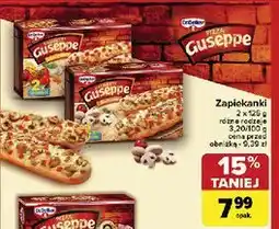 Carrefour Zapiekanka ser-pomidor Dr. Oetker Guseppe oferta