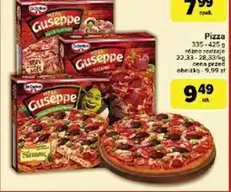 Carrefour Pizza shrek chorizo & green pepper Dr. Oetker Guseppe oferta
