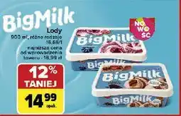 Carrefour Lody czekolada Algida Big Milk oferta