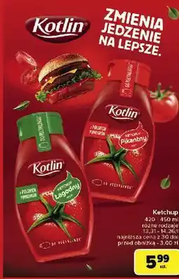 Carrefour Ketchup łagodny Kotlin oferta