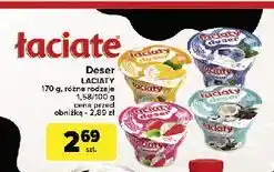 Carrefour Deser o smaku tarty cytrynowej Łaciaty oferta