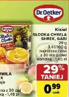 Carrefour Kisiel tutti frutti Dr. Oetker Słodka Chwila oferta