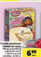Carrefour Piankowe ciasto na zimno rainbow Dr. Oetker oferta