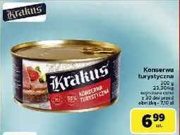 Carrefour Konserwa tyrolska Krakus Animex oferta