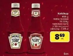 Carrefour Ketchup pikantny Heinz oferta