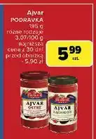 Carrefour Pasta ajvar ostry Podravka oferta