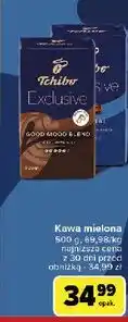 Carrefour Kawa good mood blend Tchibo Exclusive oferta