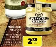 Carrefour Musztarda kielecka sarepska Społem Kielce oferta