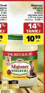 Carrefour Majonez kielecki Społem Kielce oferta