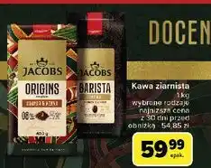 Carrefour Kawa uganda & kenya Jacobs Origins oferta