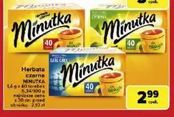 Carrefour Herbata cytrynowa Minutka oferta