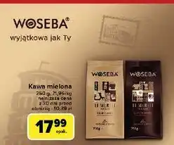 Carrefour Kawa Woseba Ti Meriti Crema E Aroma oferta