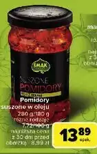 Carrefour Pomidory suszone w oleju z ziołami Smak oferta