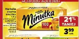 Carrefour Herbata ekspresowa Minutka oferta