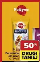 Carrefour Przysmak dla psa duże rasy Pedigree Dentastix oferta