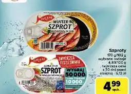 Carrefour Szprot w sosie pomidorowym Graal oferta