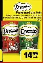 Carrefour Przysmak dla kota z kocimiętką Dreamies oferta