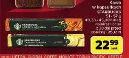 Carrefour Kawa creamy vanilla Starbucks oferta