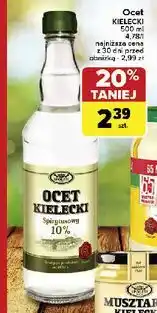 Carrefour Ocet spirytusowy 10% Społem Kielce oferta