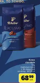 Carrefour Kawa Tchibo Exclusive Medium Roast oferta