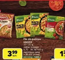 Carrefour Spaghetti bolognese Knorr Fix oferta