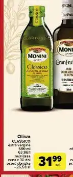 Carrefour Oliwa z oliwek extra vergine Monini Classico oferta