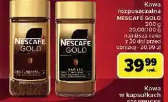 Carrefour Kawa Nescafe Gold Blend Barista Style oferta