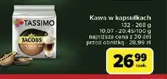 Carrefour Kawa latte macchiato Tassimo Jacobs oferta
