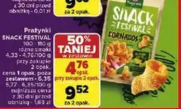 Carrefour Chrupki cornados jalapeno cheese Przysnacki oferta
