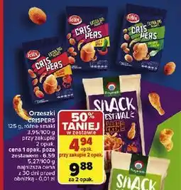 Carrefour Orzeszki hot & spicy Felix Crispers oferta
