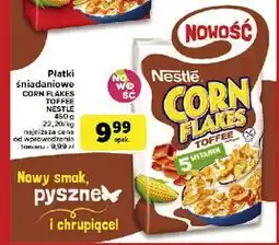 Carrefour Płatki śniadaniowe toffi Corn Flakes (Nestle) oferta