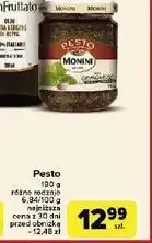 Carrefour Pesto genovese Monini oferta